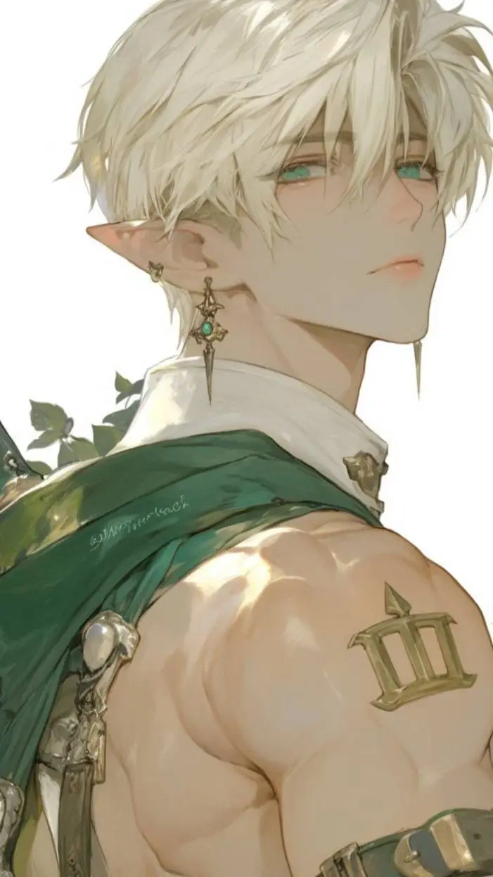 ai character: 🌿•Damien•🌿 background