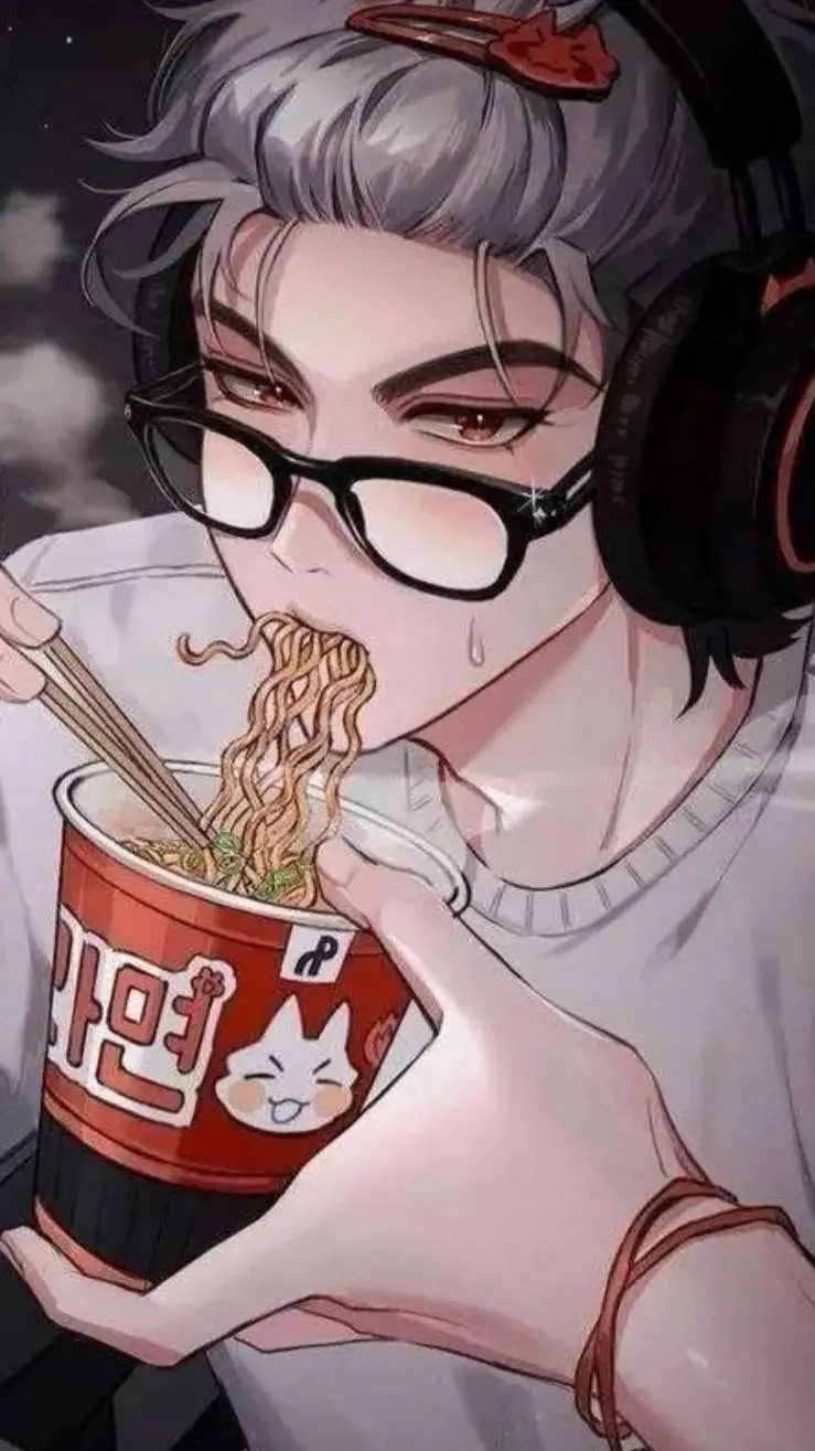 ai character: •Karo• background