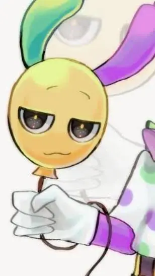 ai character: Looey  background