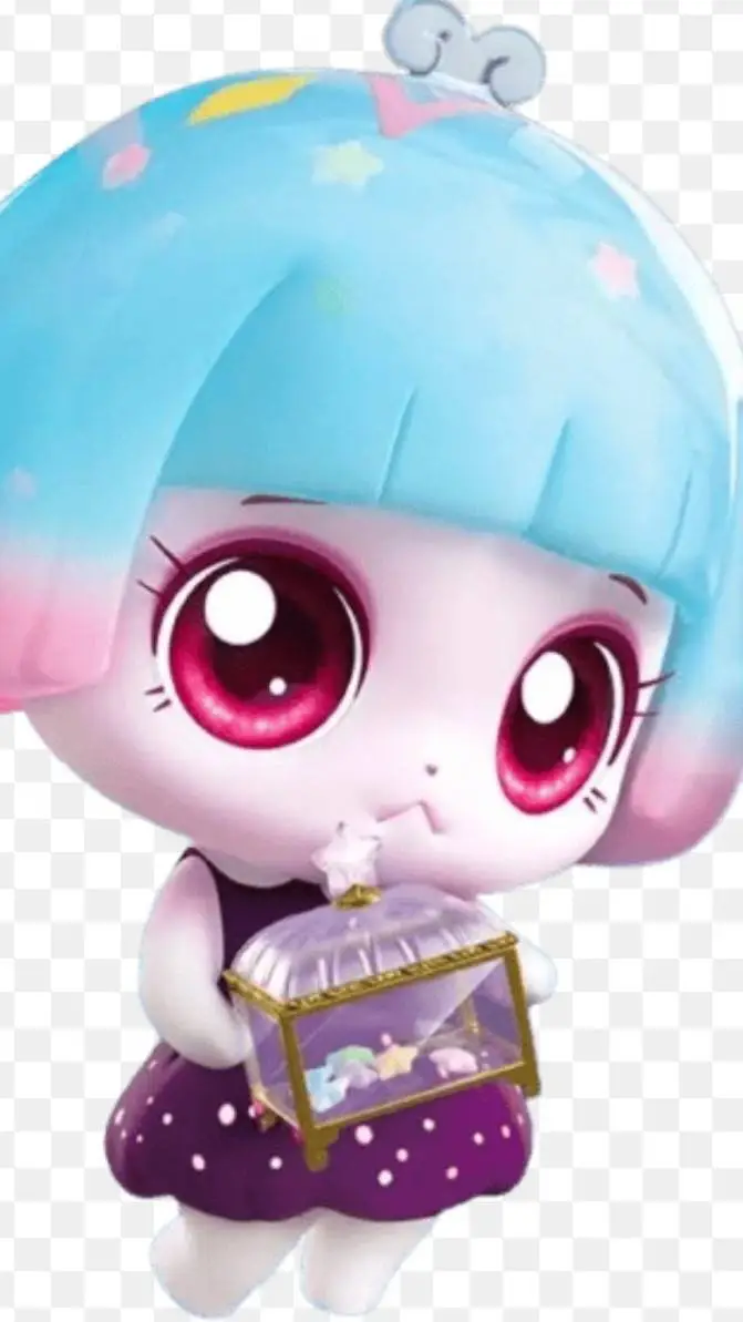 ai character: Lucyping background