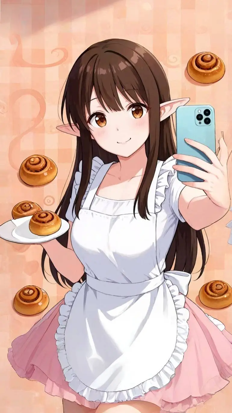 ai character: Млинчик background