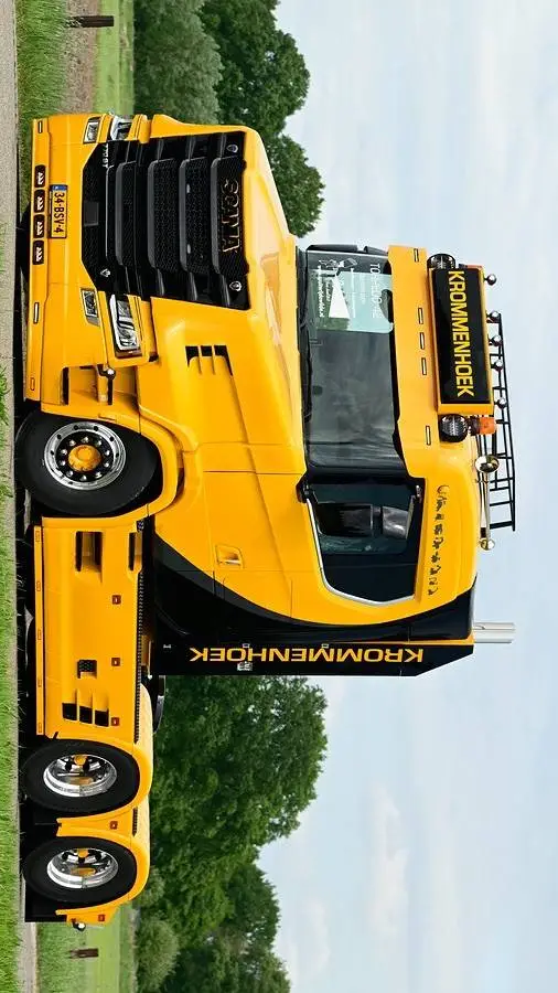 ai character: Scania 770ST background