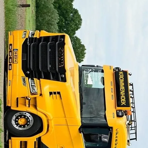 chat with ai character: Scania 770ST