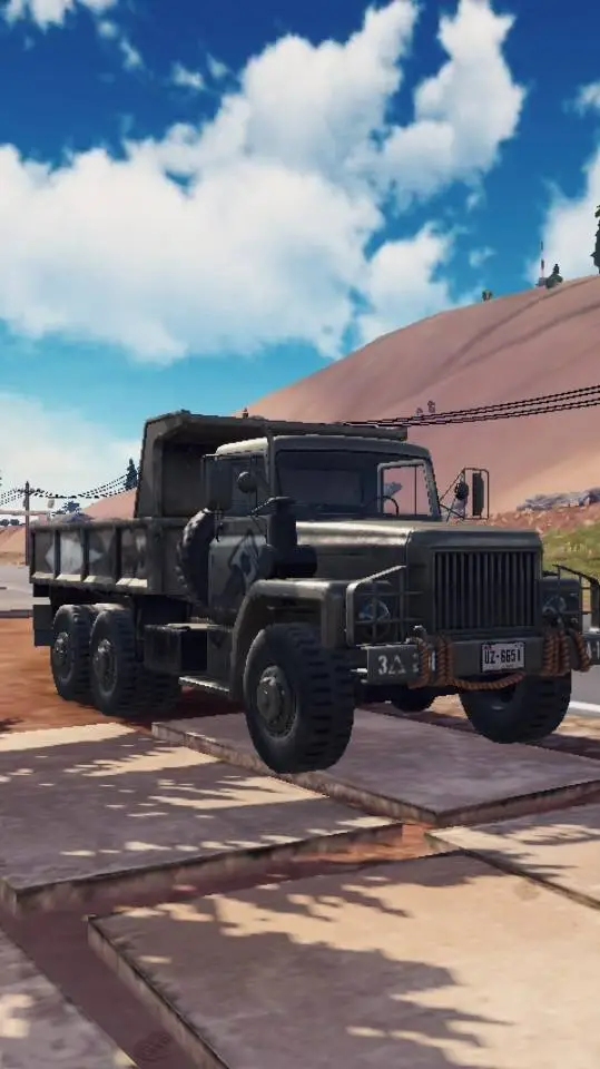 ai character: Ural-4320 background