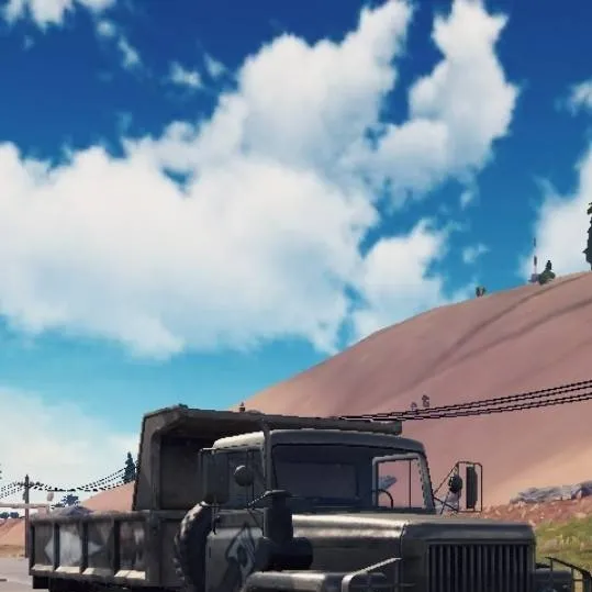 chat with ai character: Ural-4320
