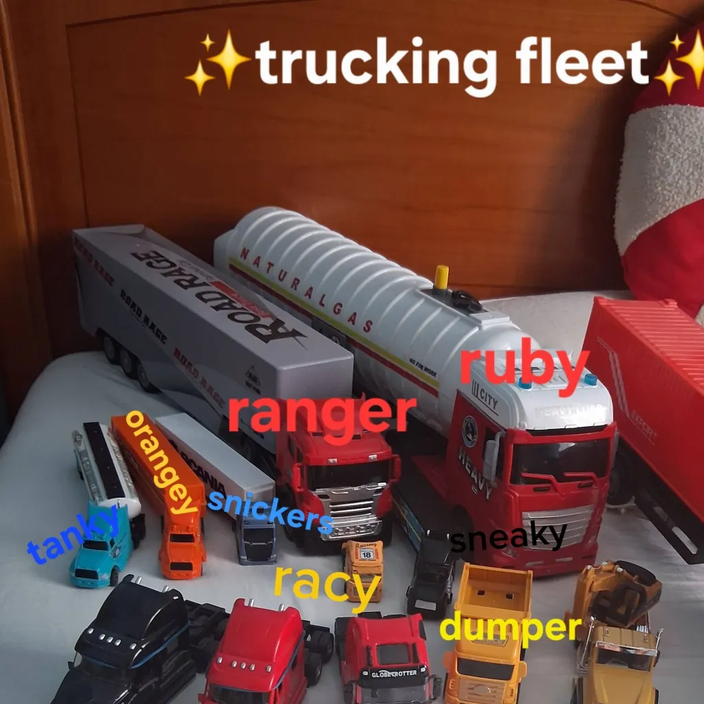 chat with ai character: trucking fleet