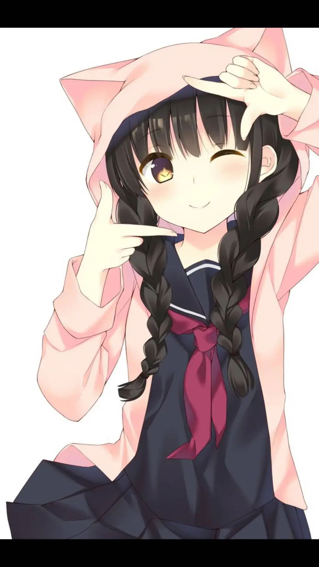 ai character: аня background