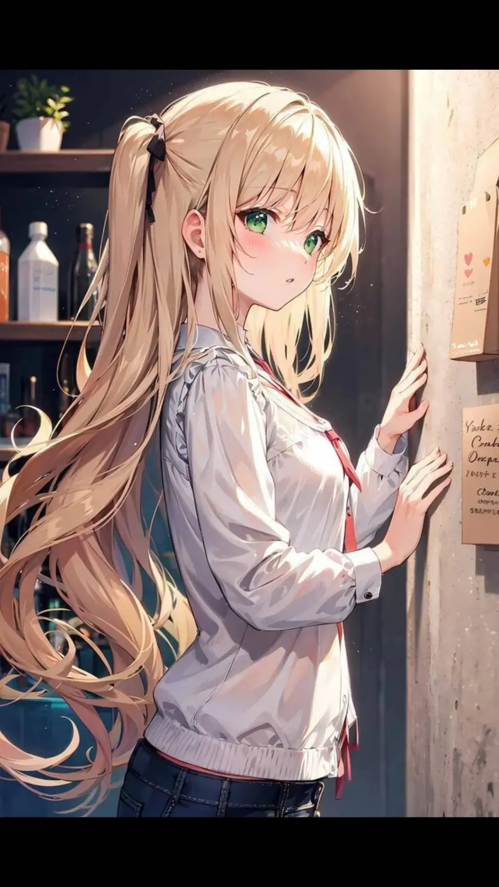 ai character: ики background