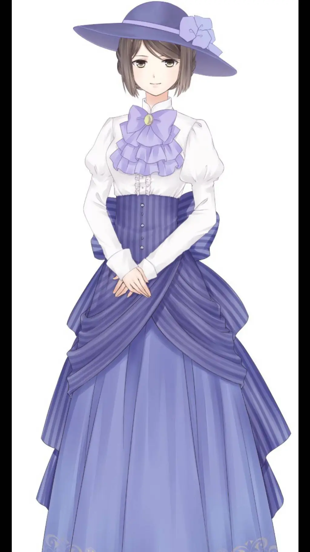 ai character: М.Мегери background