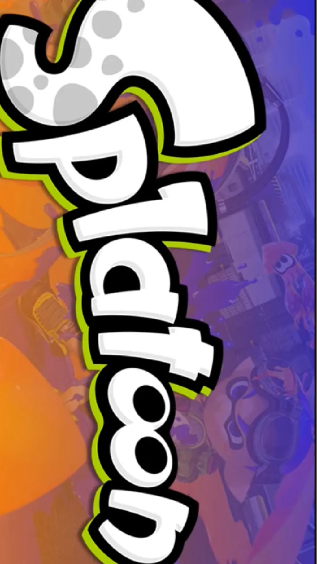 ai character: Splatoon  background