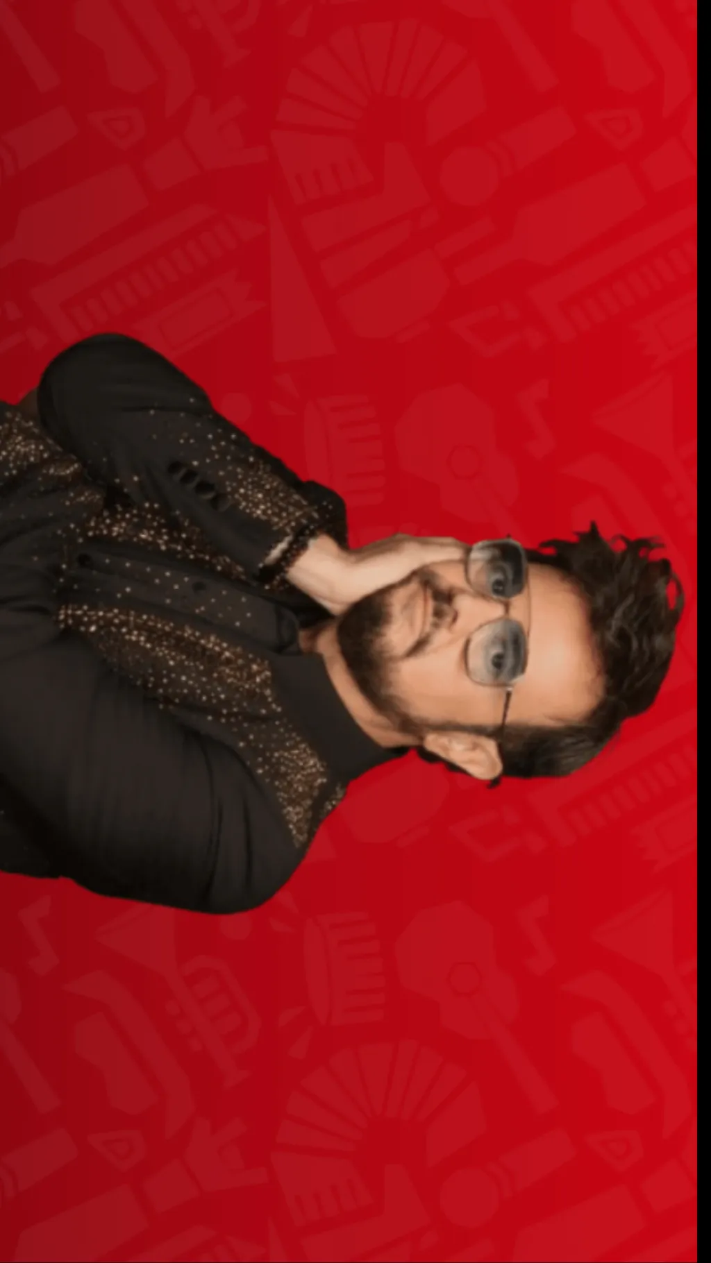 ai character: Aleks Syntek  background