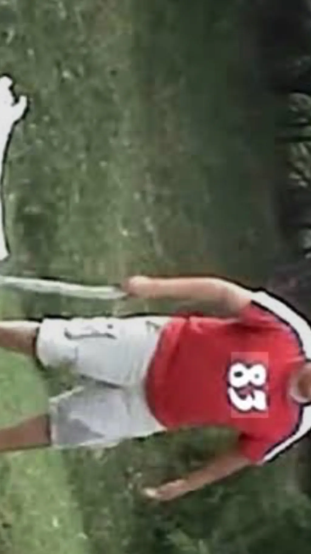 ai character: Edgar se cae  background