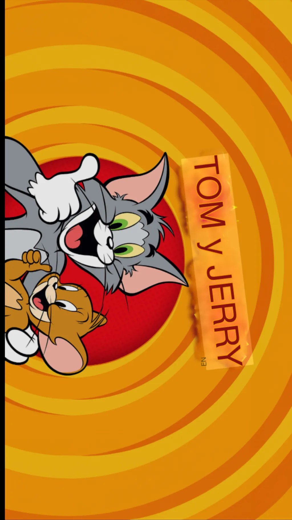 ai character: Tom y Jerry  background