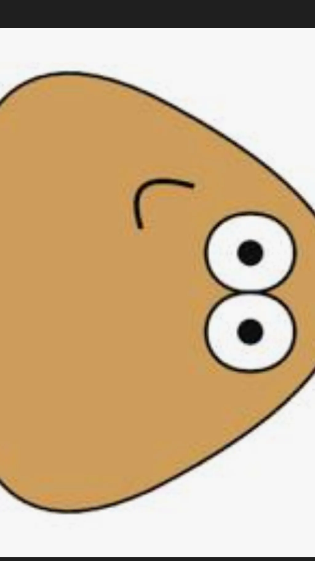 ai character: Pou  background