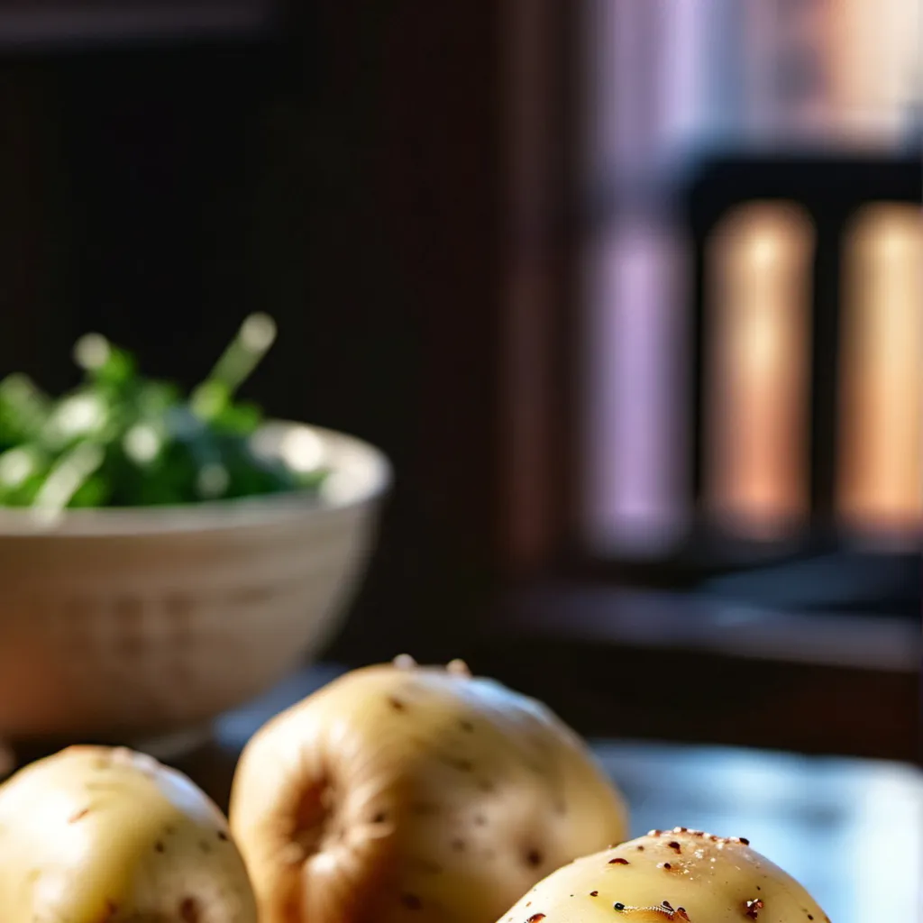 chat with ai character: Una papa