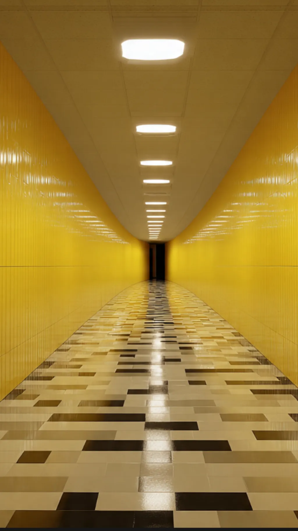 ai character: The backrooms  background