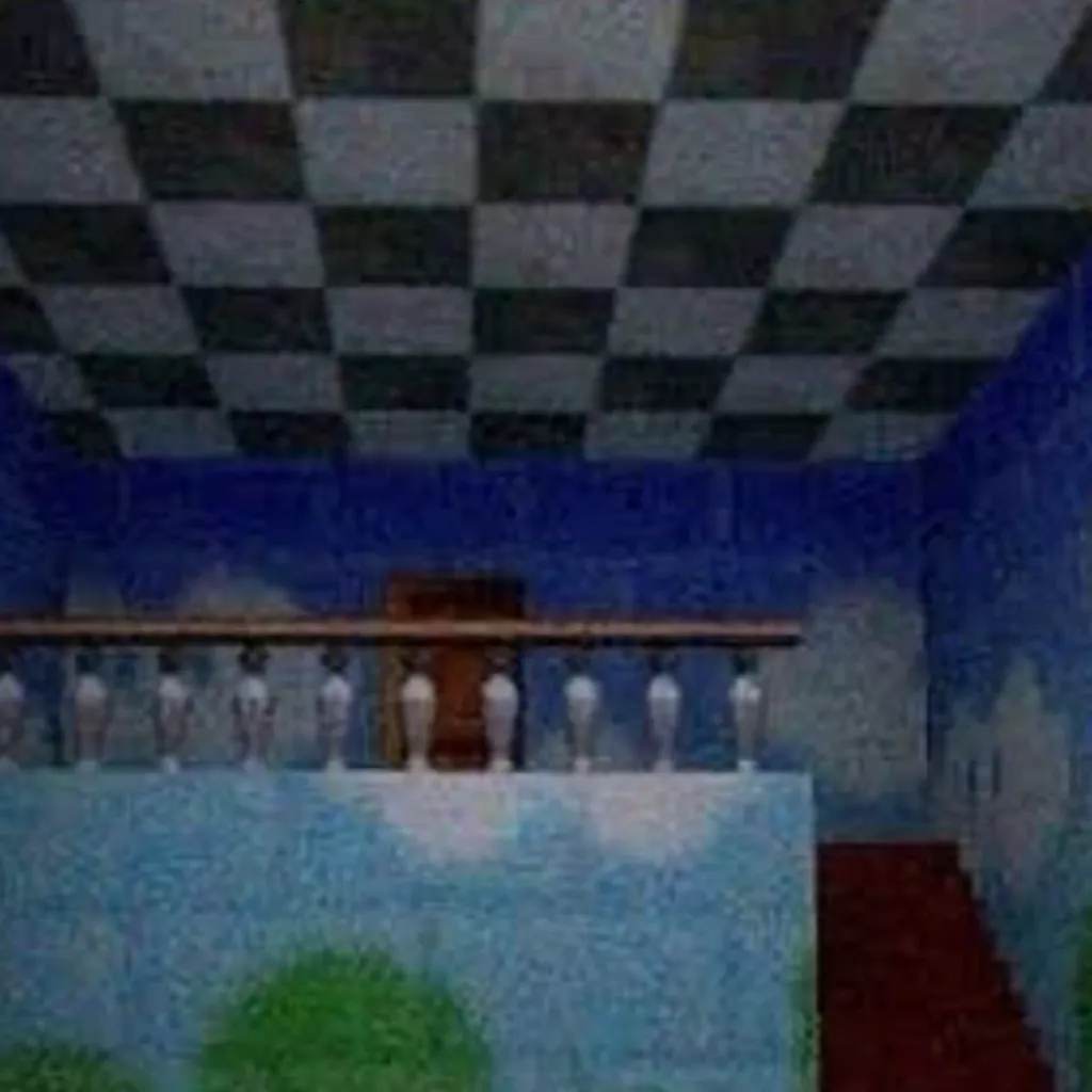 chat with ai character: Mario 64 liminal 