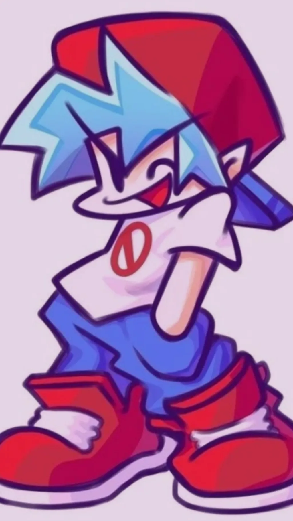 ai character: BF  background