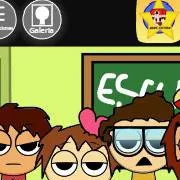 chat with ai character: ESCUELA SPRUNKI😎🏫