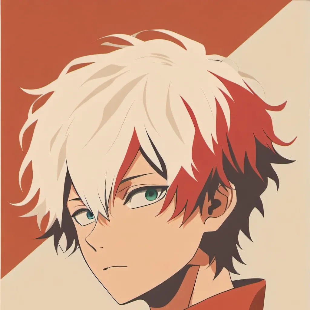 chat with ai character: shoto Todoroki