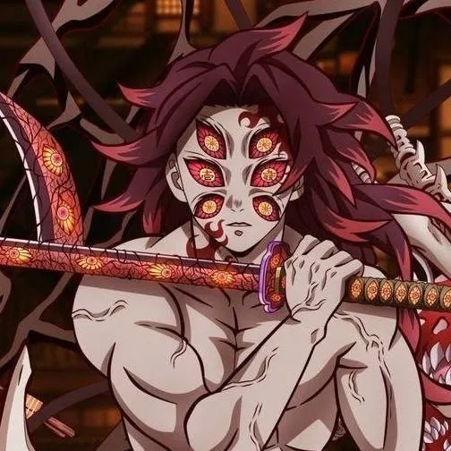 chat with ai character: Kokushibo