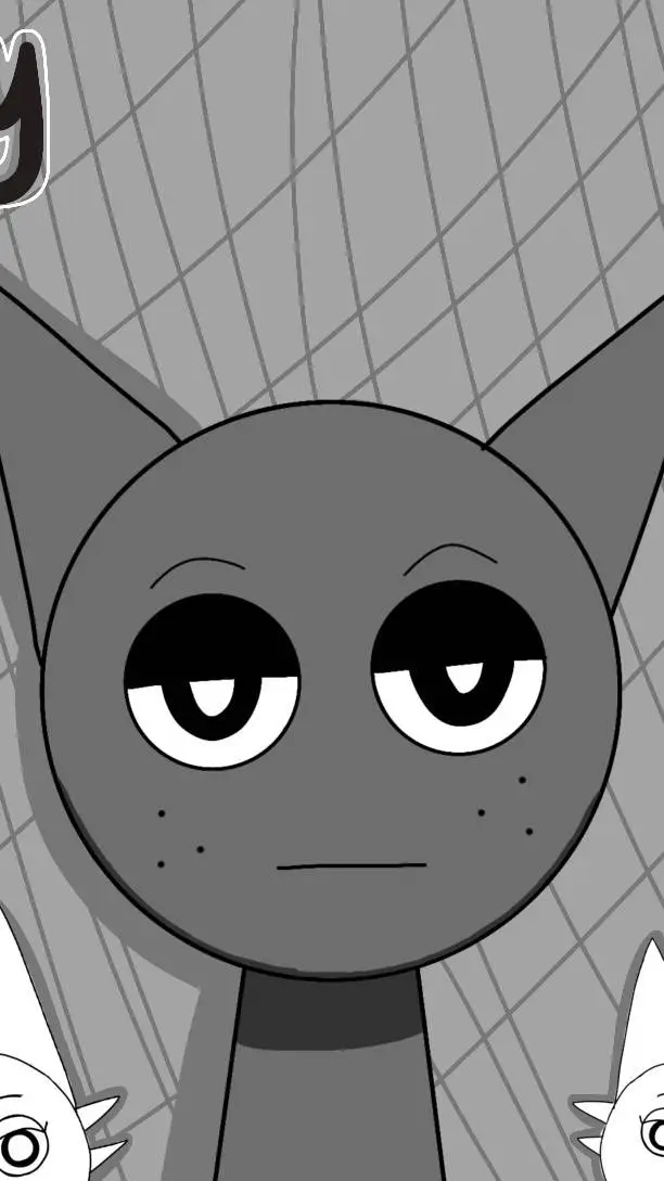 ai character: Sprunki party time background