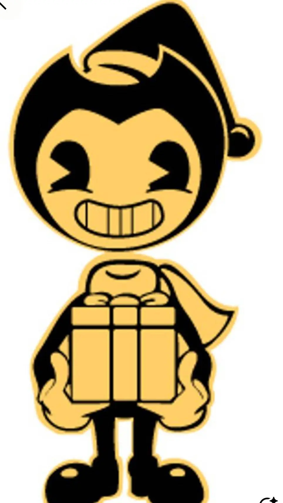 ai character: bendy natalizio background