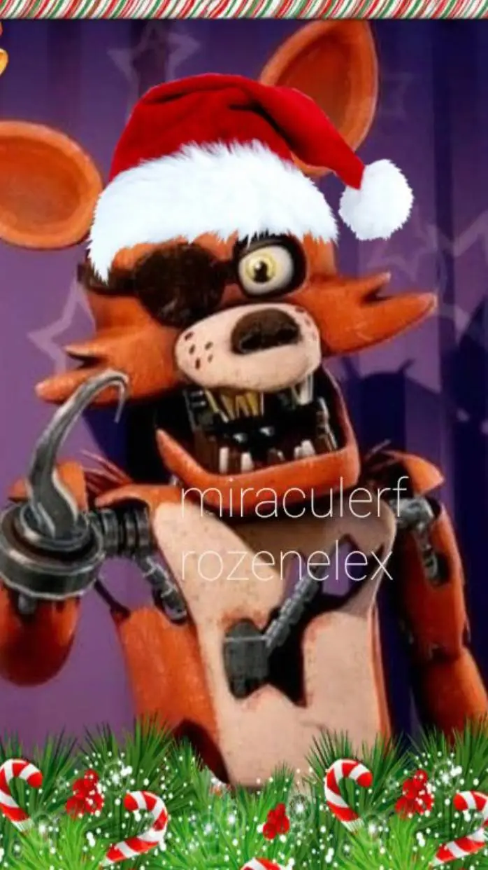 ai character: fnaf natalizio background