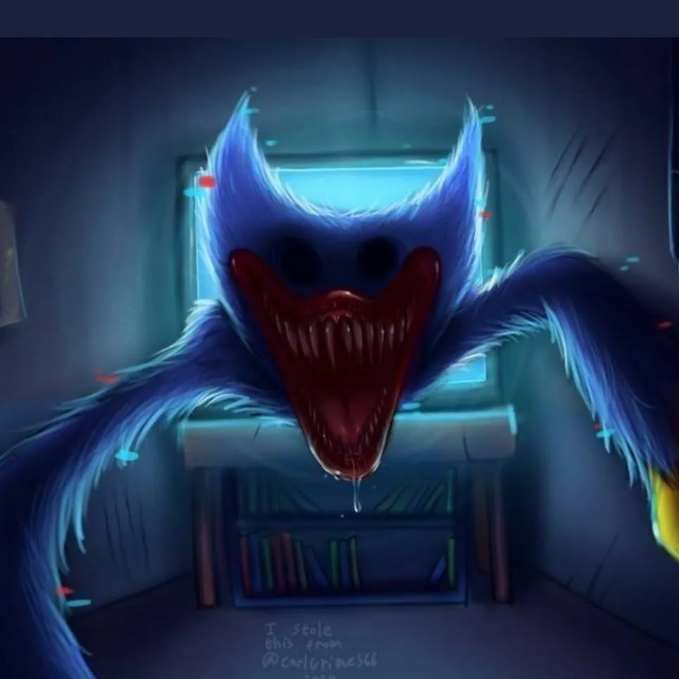 chat with ai character: huggy nightmer