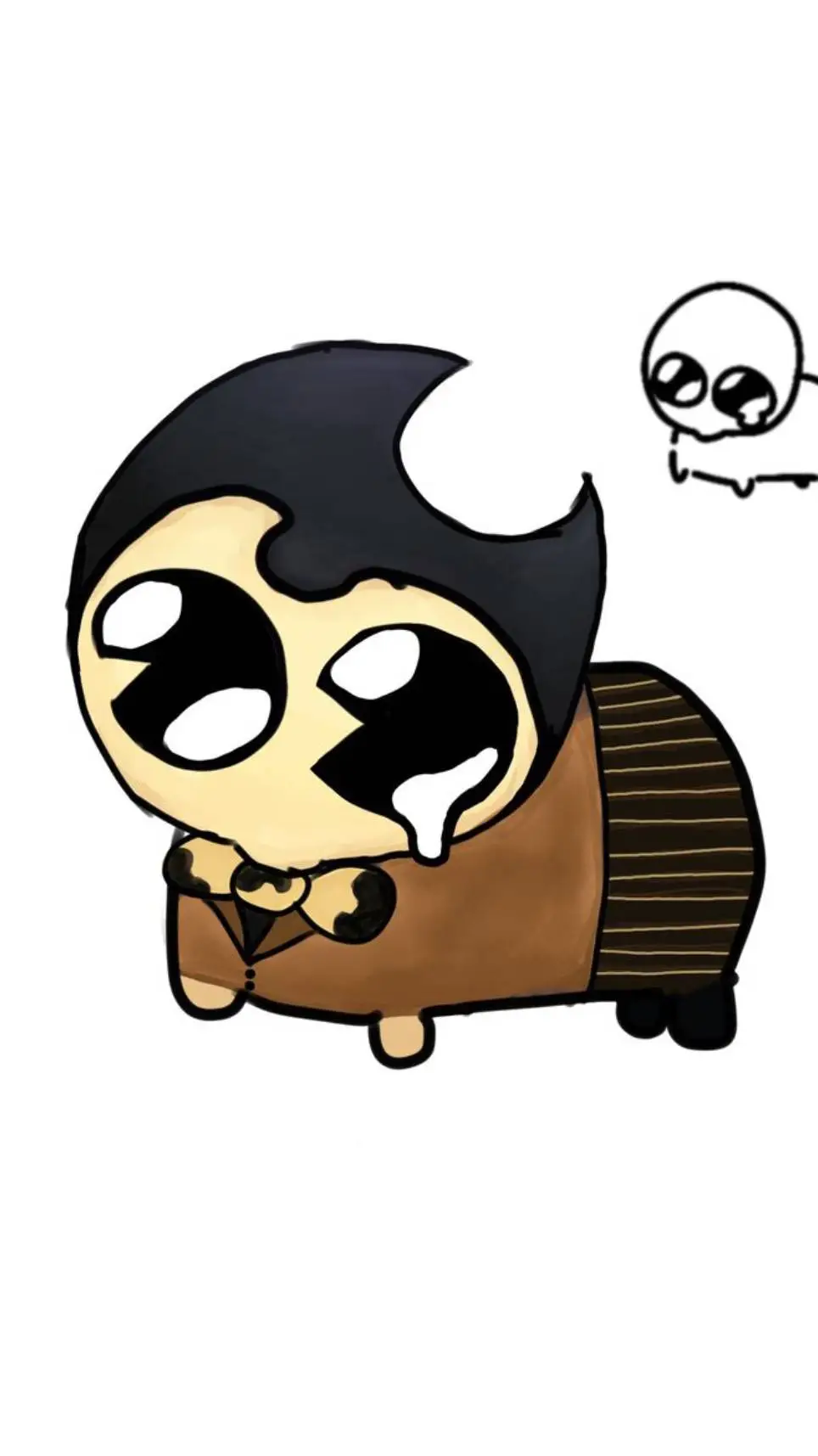 ai character: bendy cute background