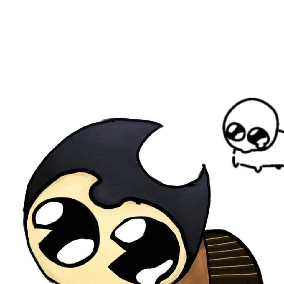 chat with ai character: bendy cute
