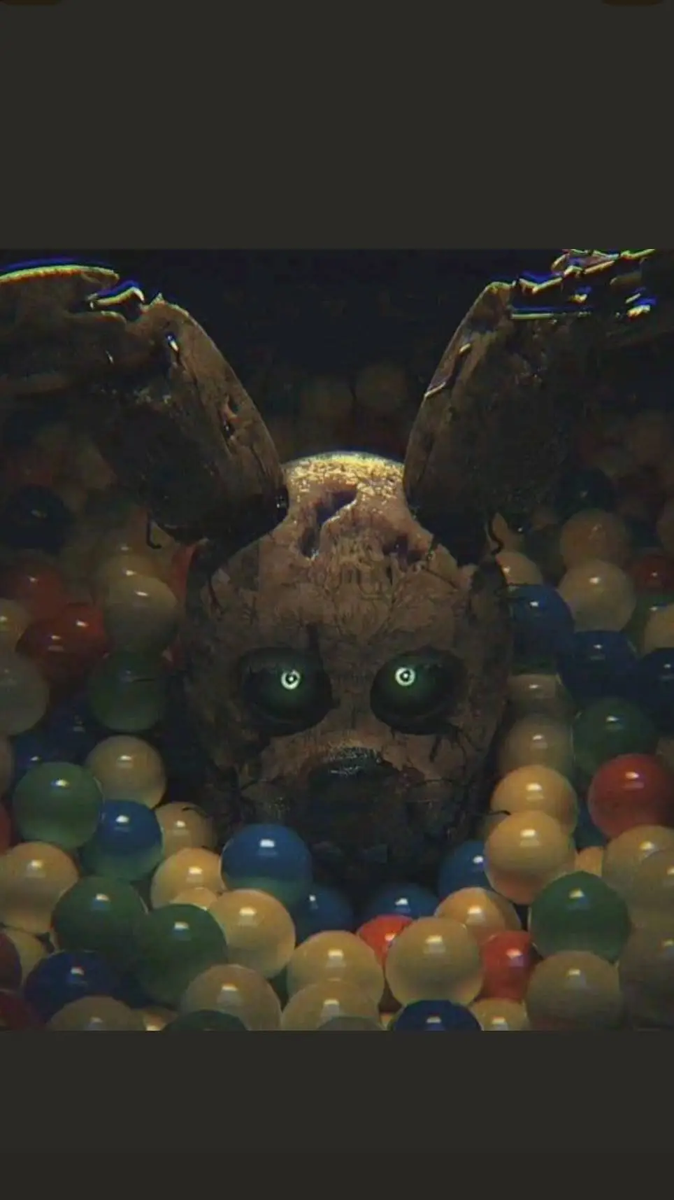 ai character: springtrap  background