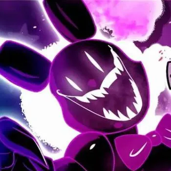 chat with ai character: Shadow Bonnie 