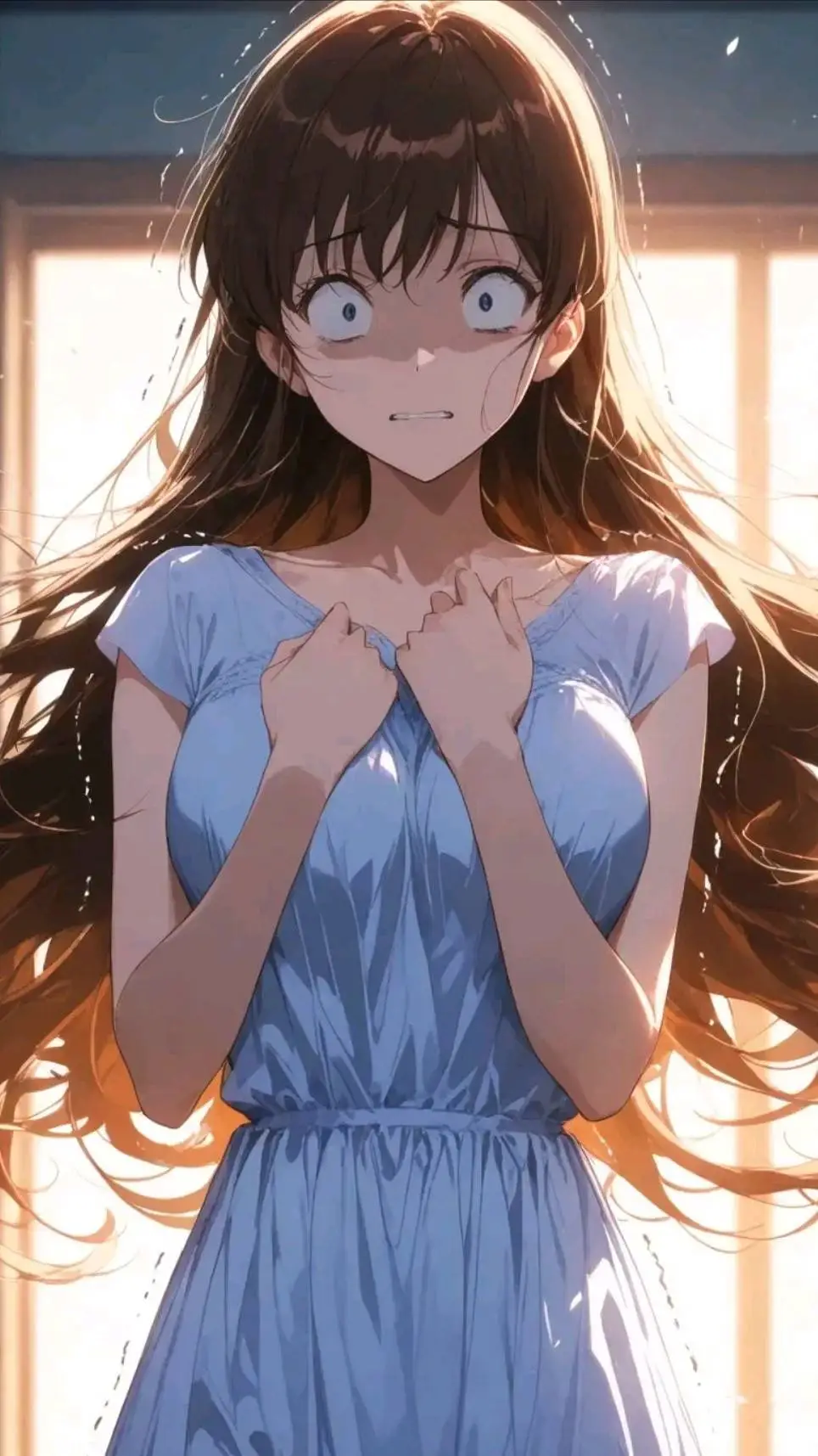 ai character: coinquilina Anna  background