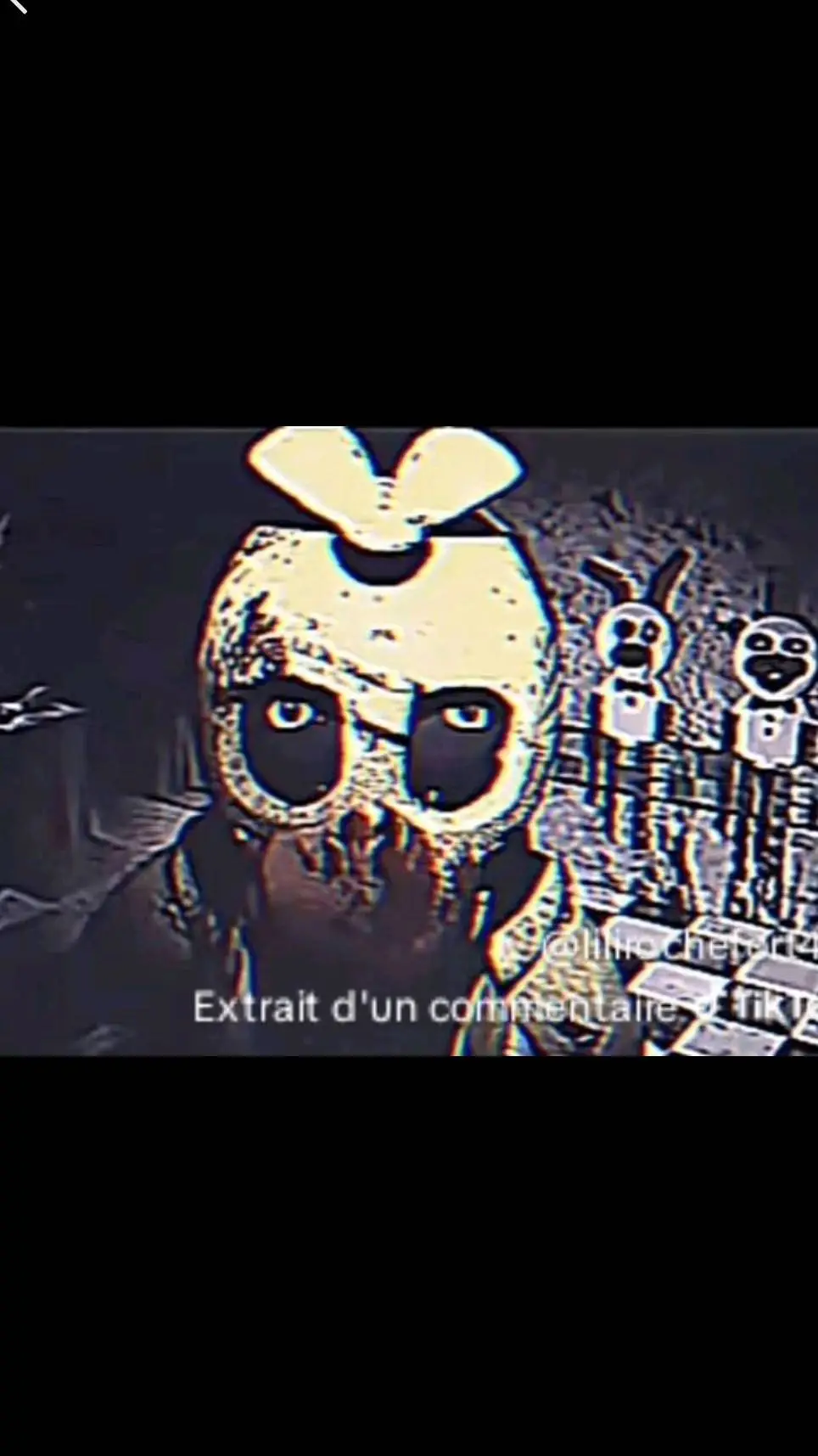 ai character: unwinthered chica background