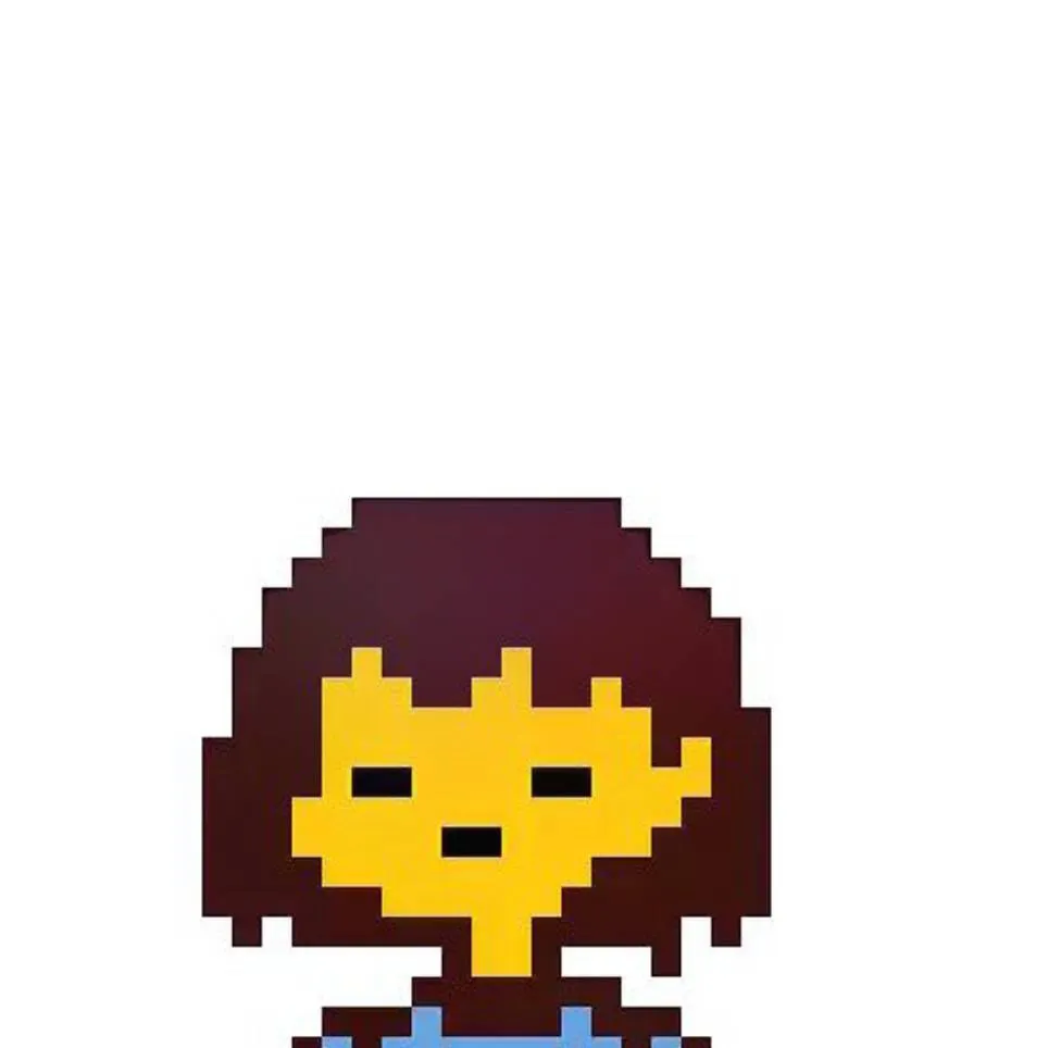 chat with ai character: frisk undertale 