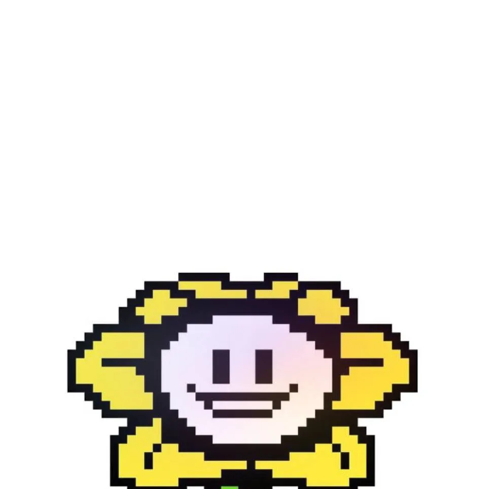 chat with ai character: flowe undertale 