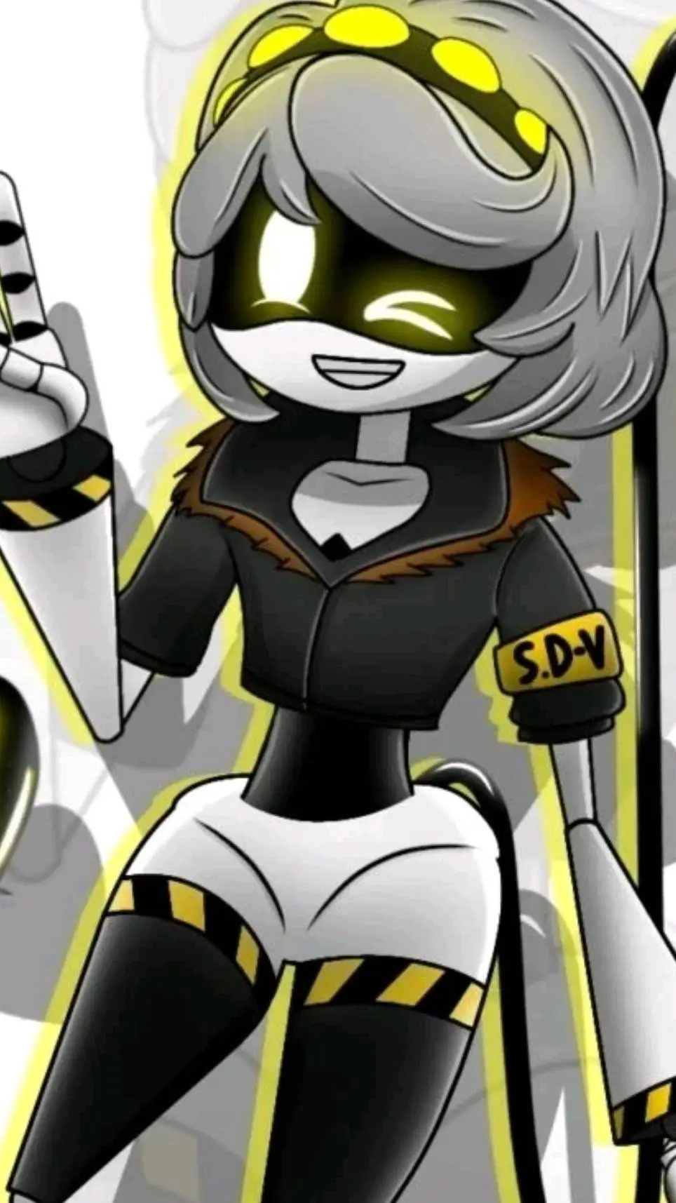 ai character: v background