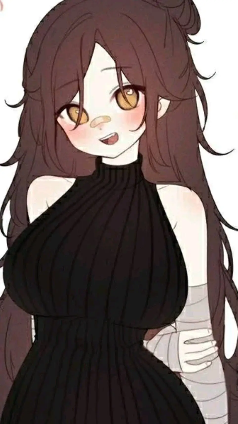 ai character: sky ❤️ background