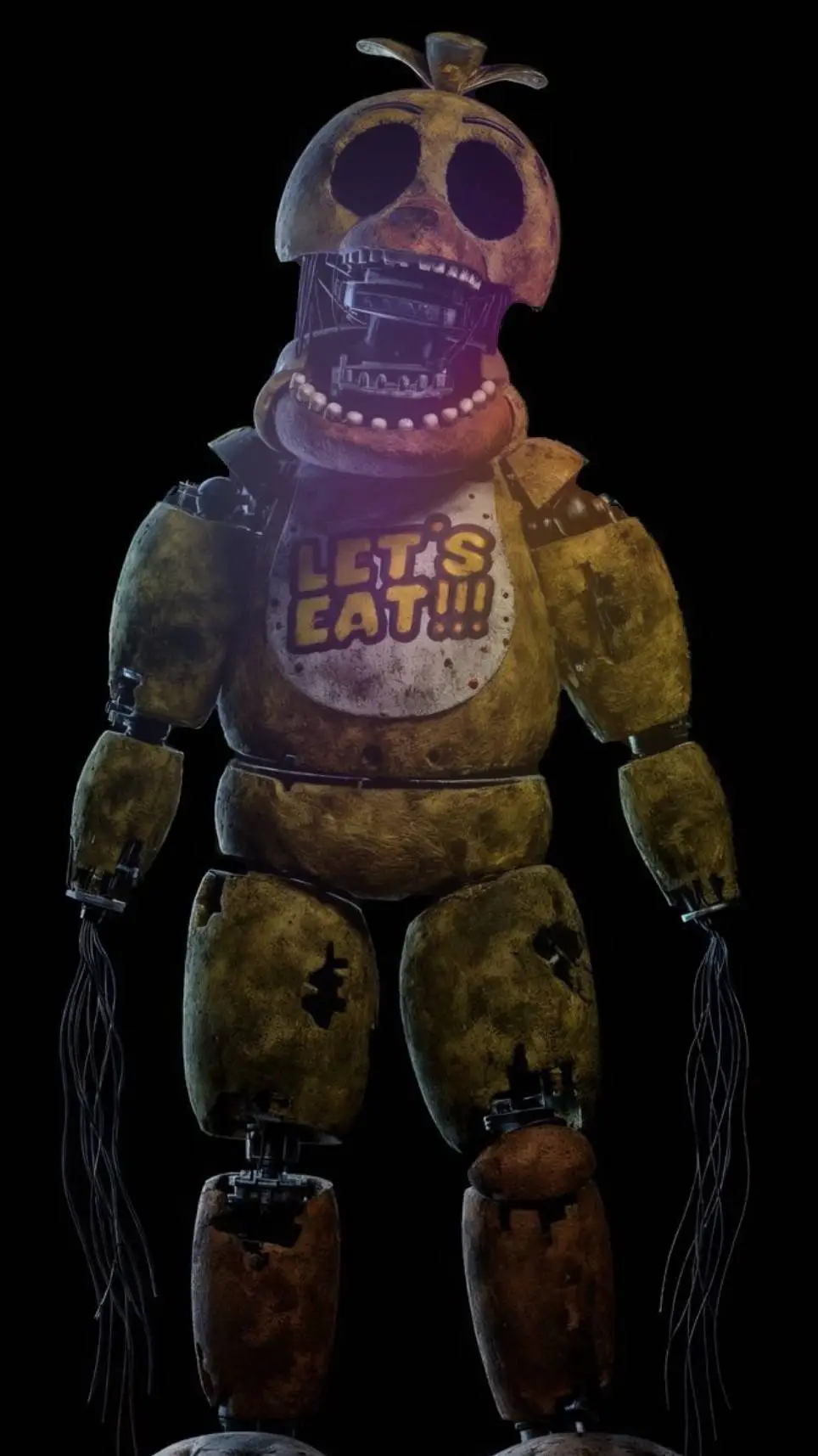 ai character: wintherd chica background