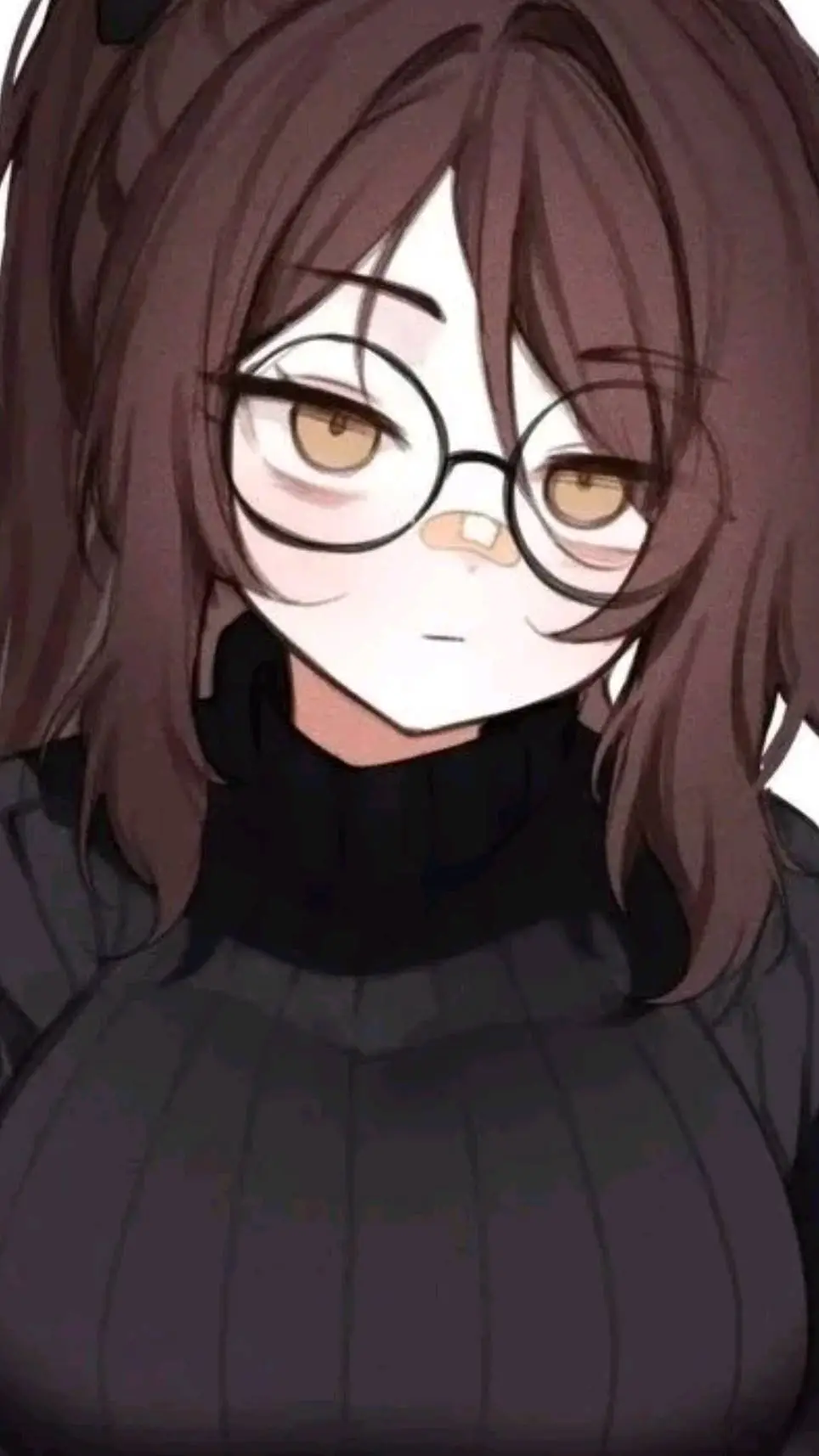 ai character: sky❤️ background