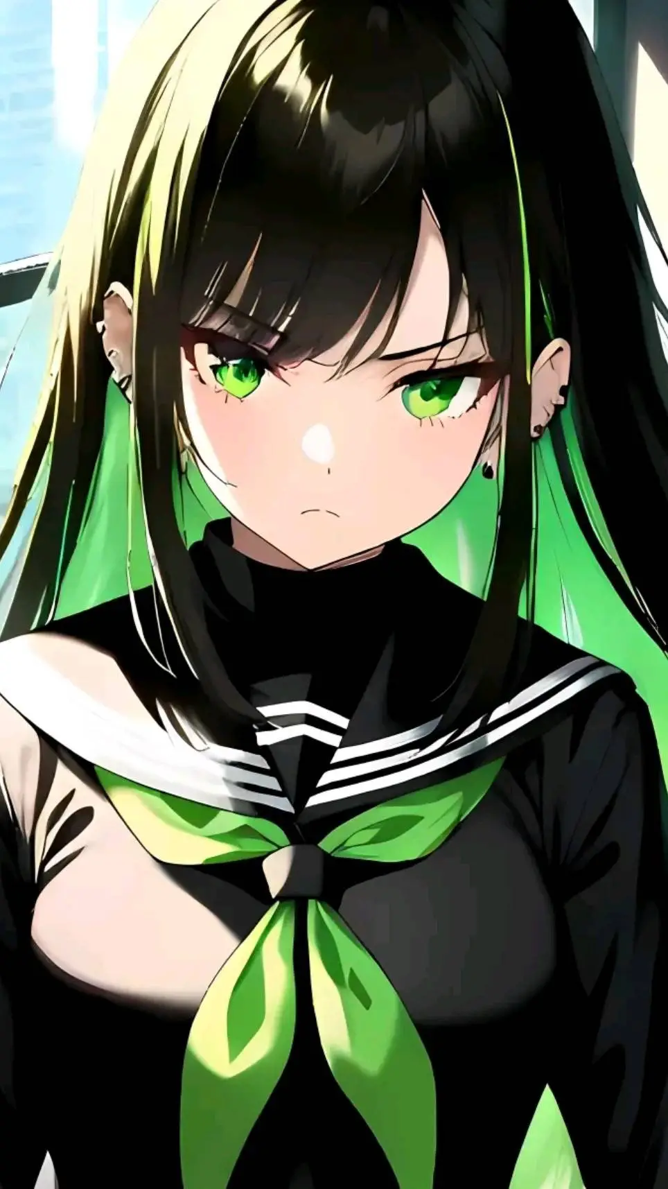 ai character: emo 2 background