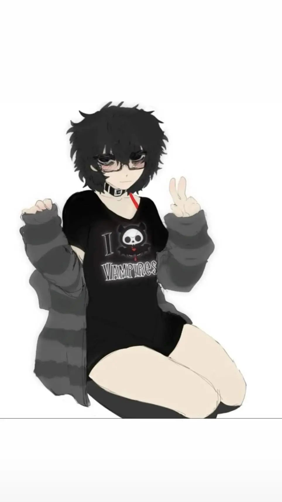 ai character: Alex femboy  background