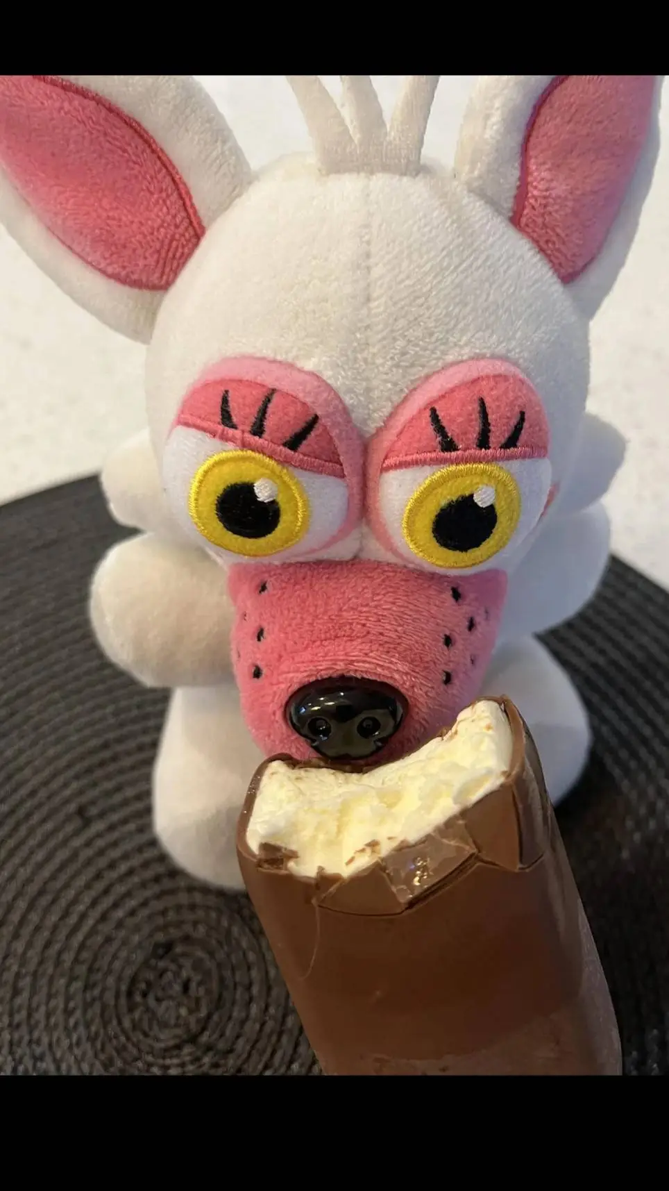 ai character: mangle  background