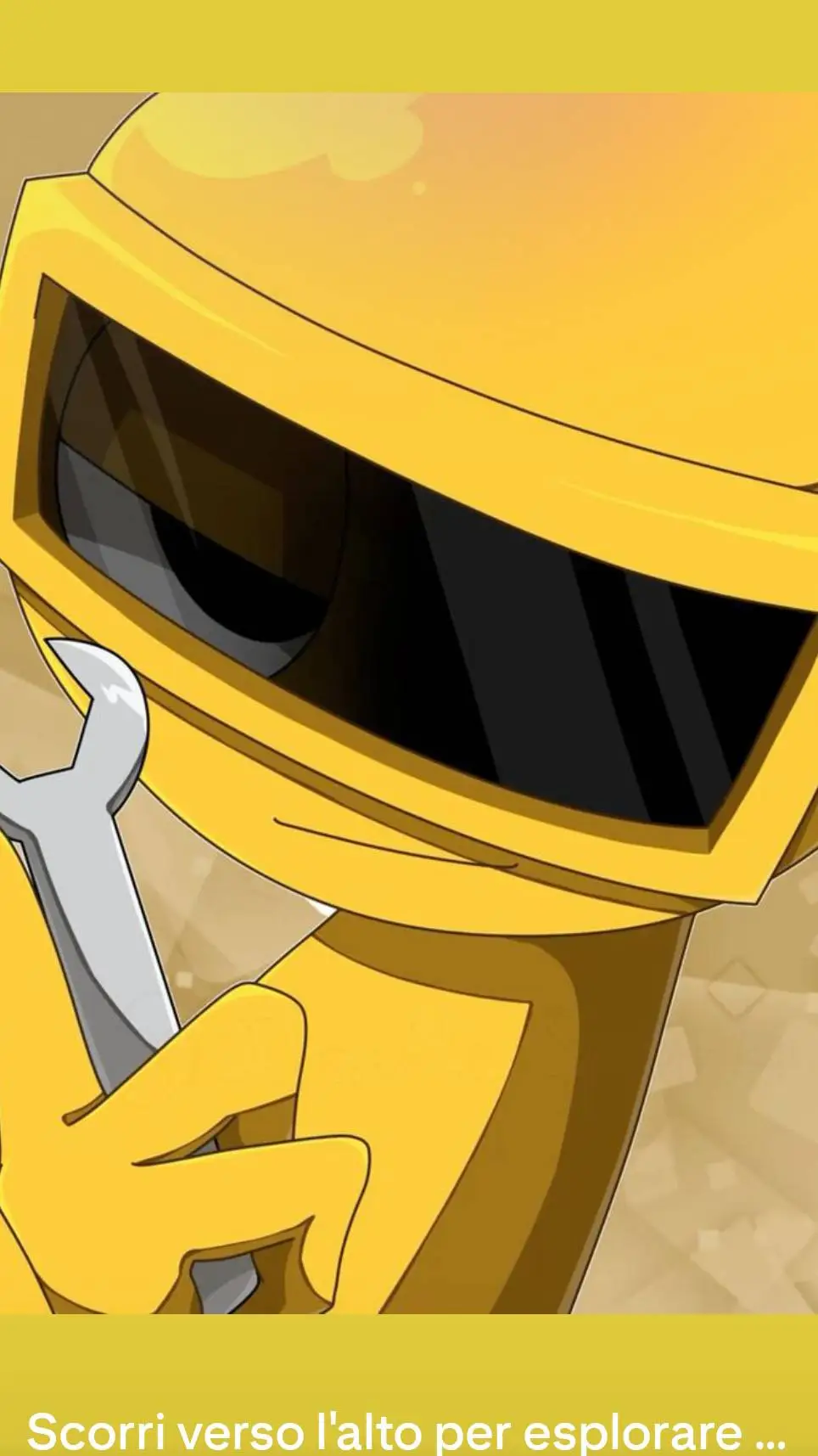 ai character: garnold background