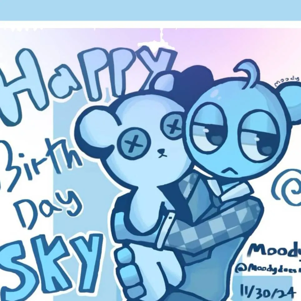 chat with ai character: sky sprunki 