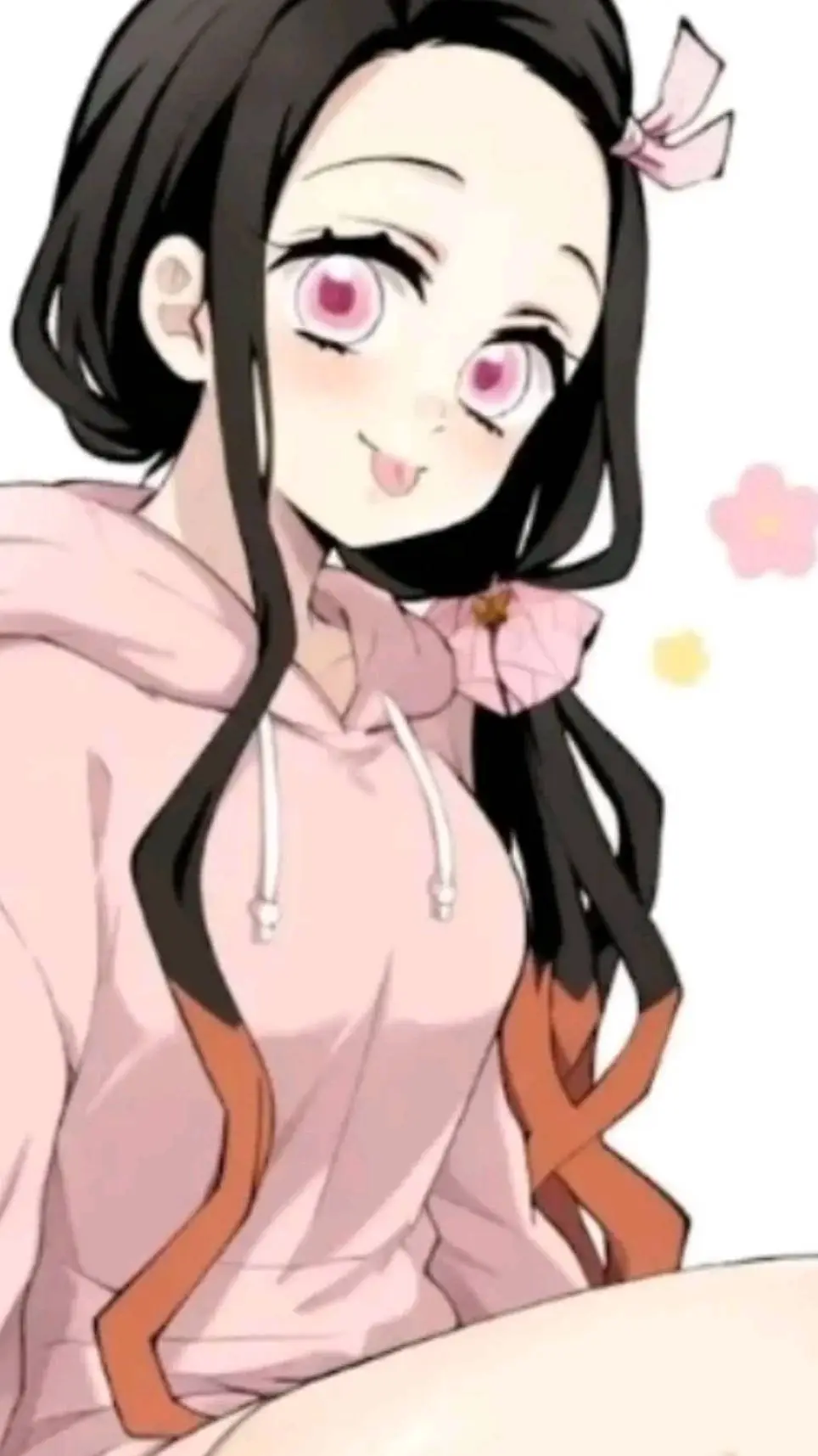 ai character: nezuko  background