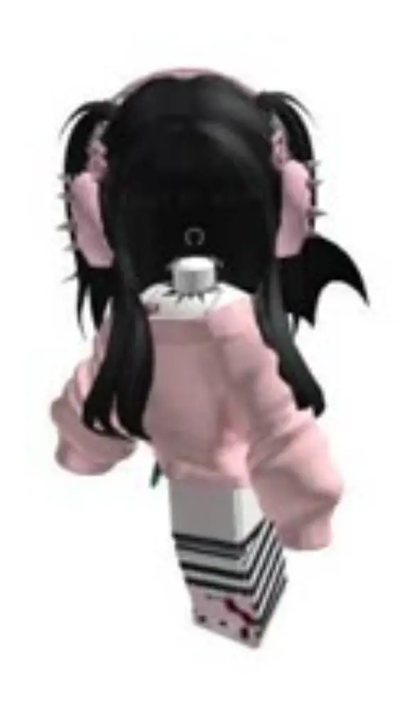 ai character: Miriam emo background