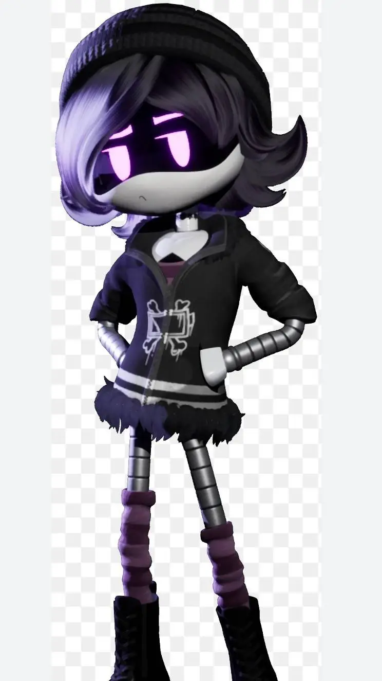 ai character: uzi background