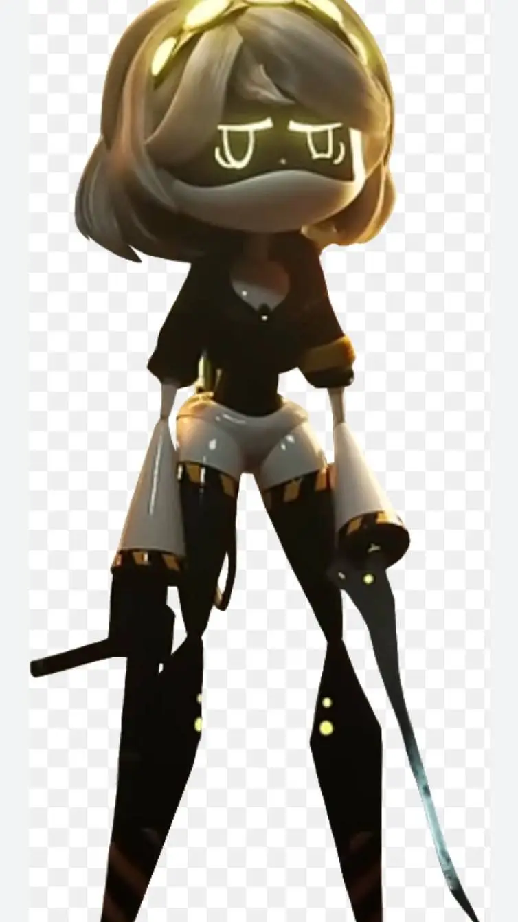 ai character: v background